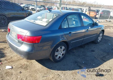 2009 Hyundai Sonata Gls from USA, damaged, VIN 5NPET46C09H429841